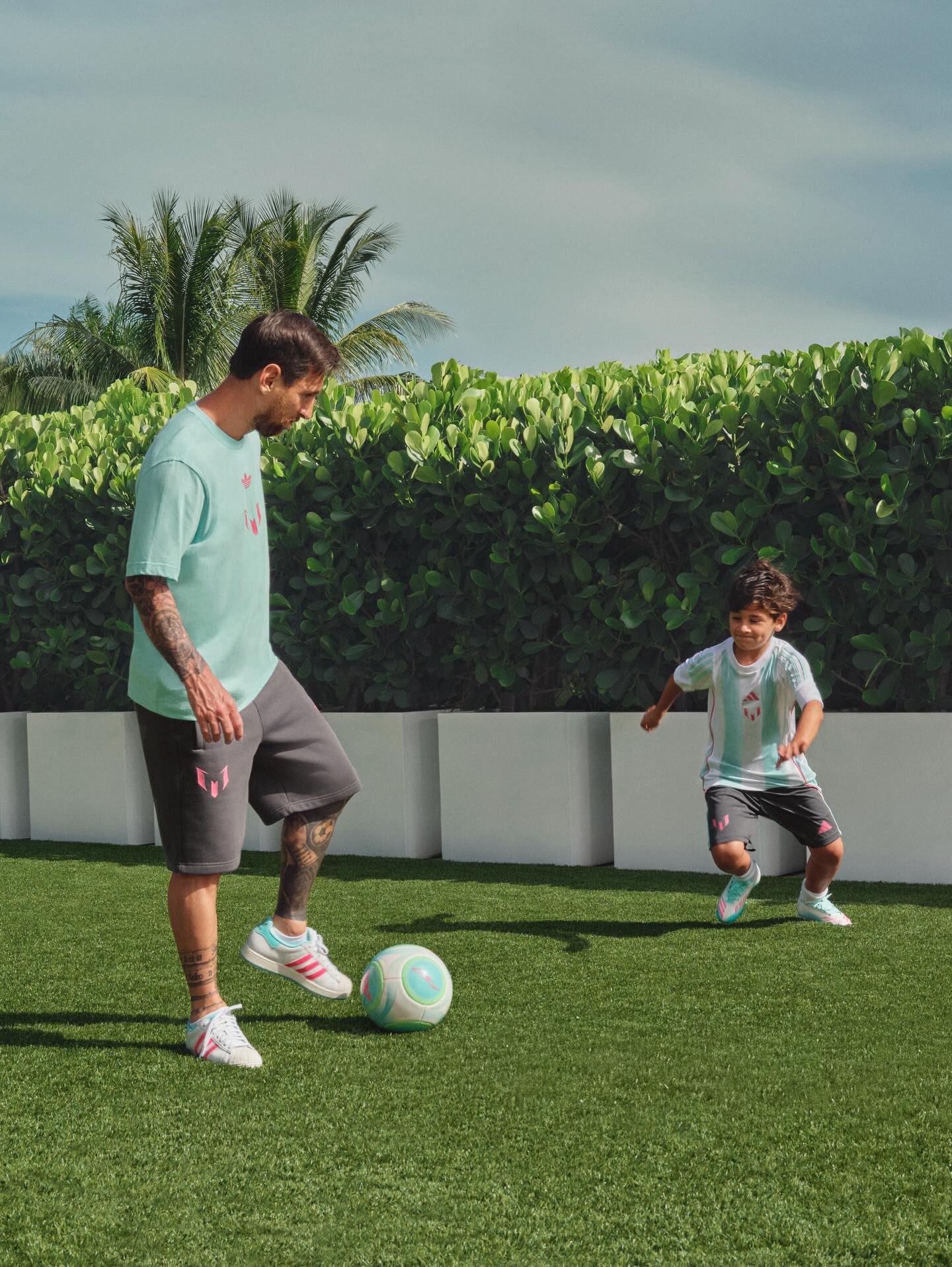 Lionel Messi Family, Siblings, Kids