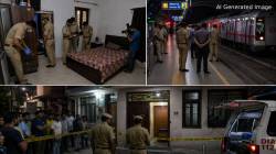 नोएडामध्ये हादरवणारी घटना! झोपेत असलेल्या वडिलांची हत्या करून १६ वर्षीय मुलाची मेट्रोसमोर उडी मारून आत्महत्या