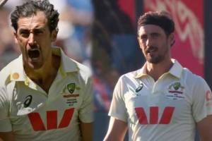 Mitchell Starc World Record becomes first left arm bowler to take most wickets in test history