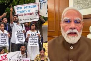 PM Narendra Modi said on Friday that he wanted to forgive all the protesting students who had abused him. (Source: File)