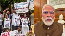 “आमचा पाठलाग थांबवा”, जंतर-मंतरवर आंदोलन करत मोदींबाबत अपशब्द वापरलेल्या मुलीच्या आईचा आक्रोश