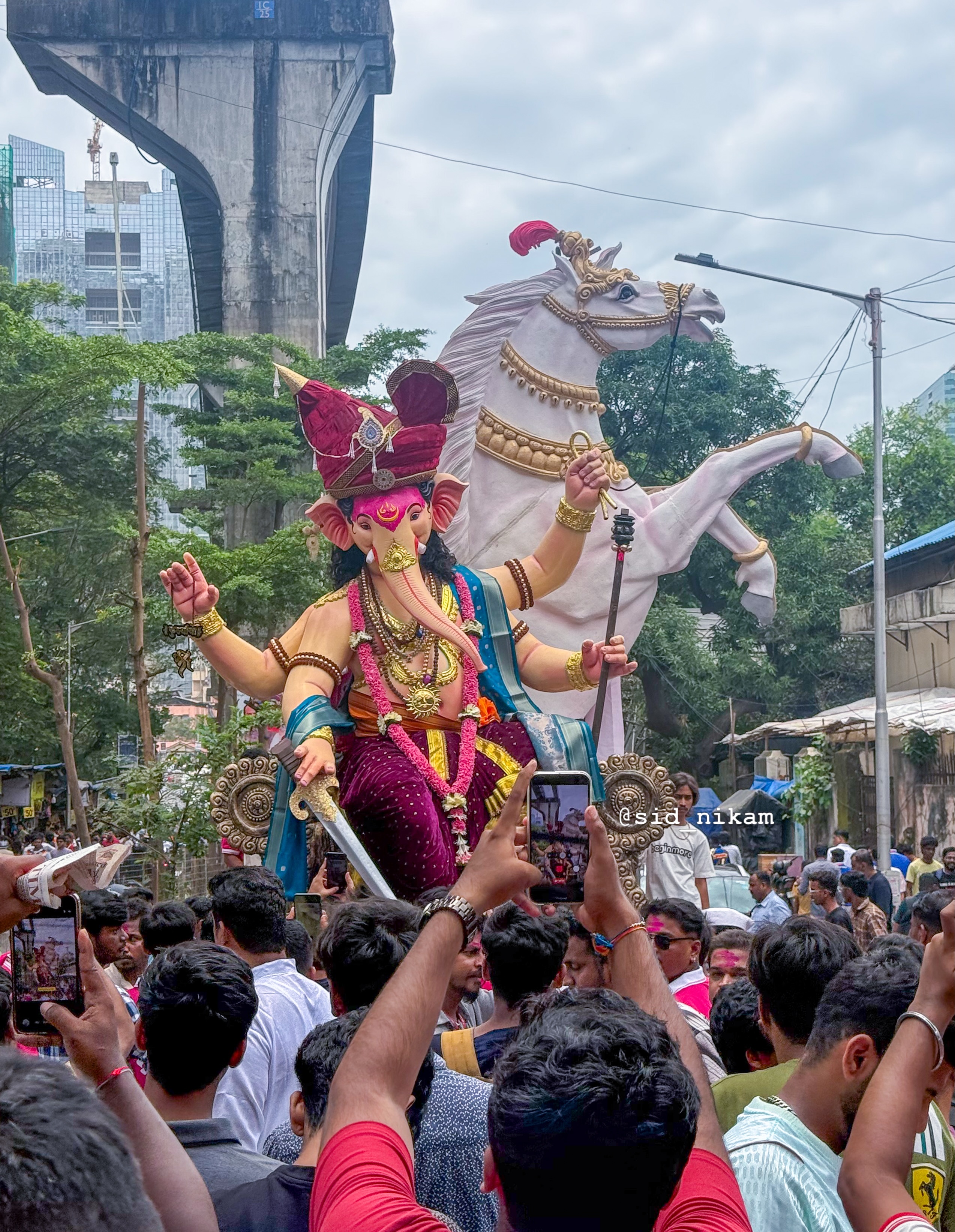 Mumbai Ganpati Aagman 30 August 2026