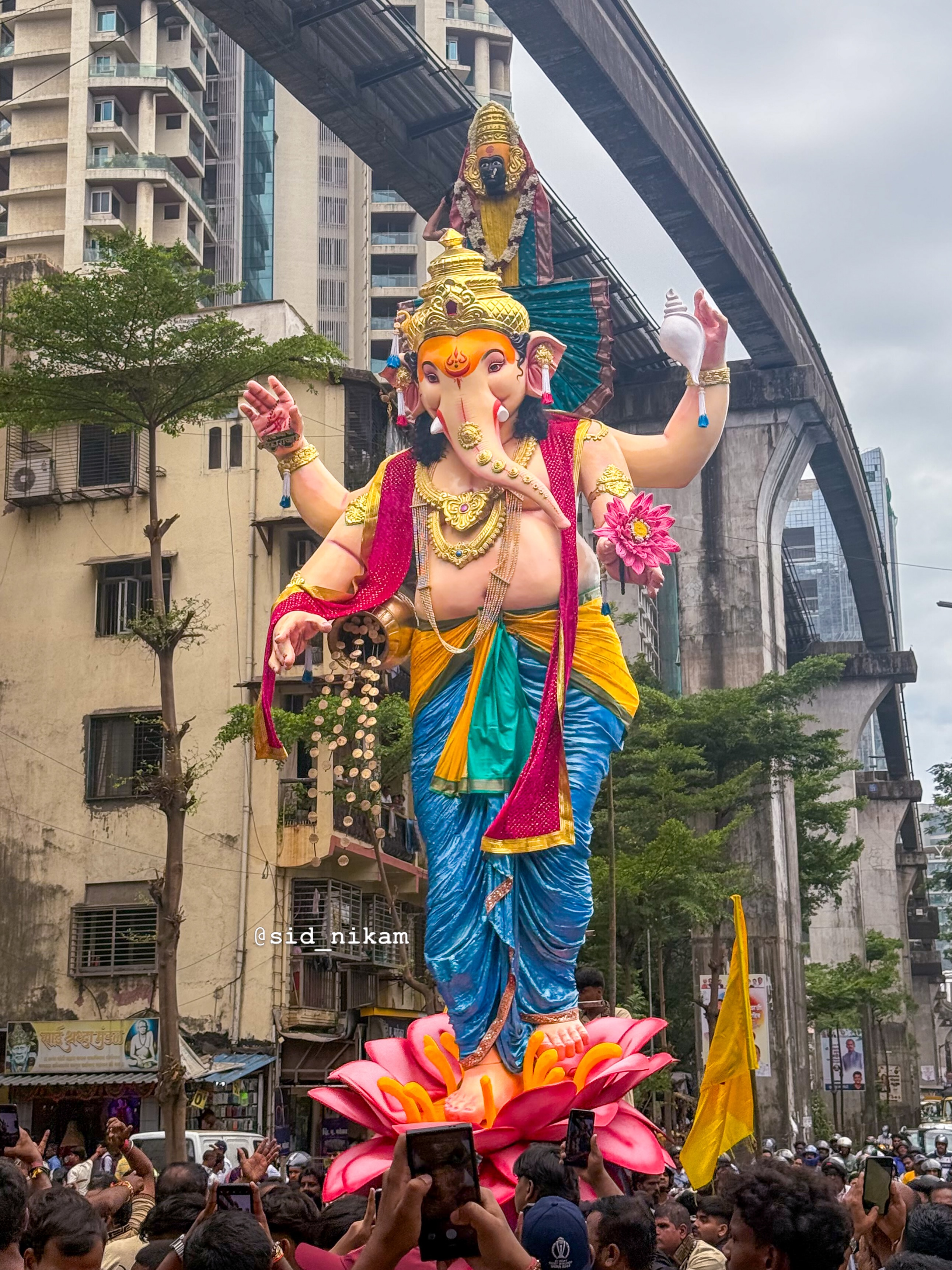 Mumbai Ganpati Aagman 30 August 2026