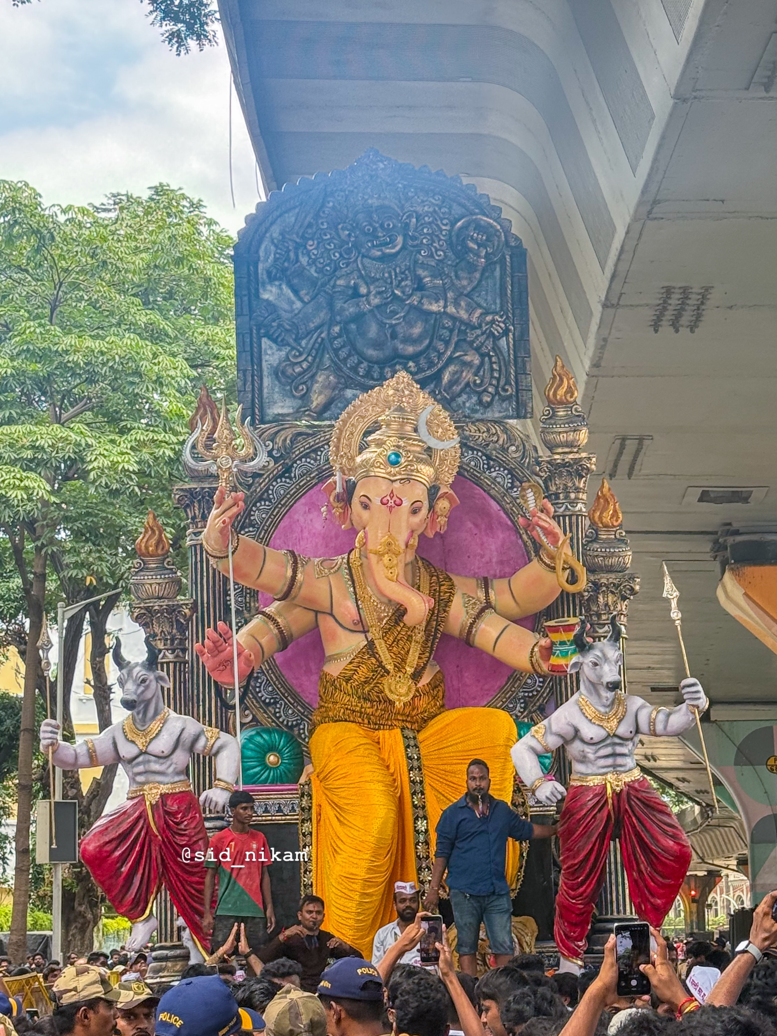 Mumbai Ganpati Aagman 30 August 2026