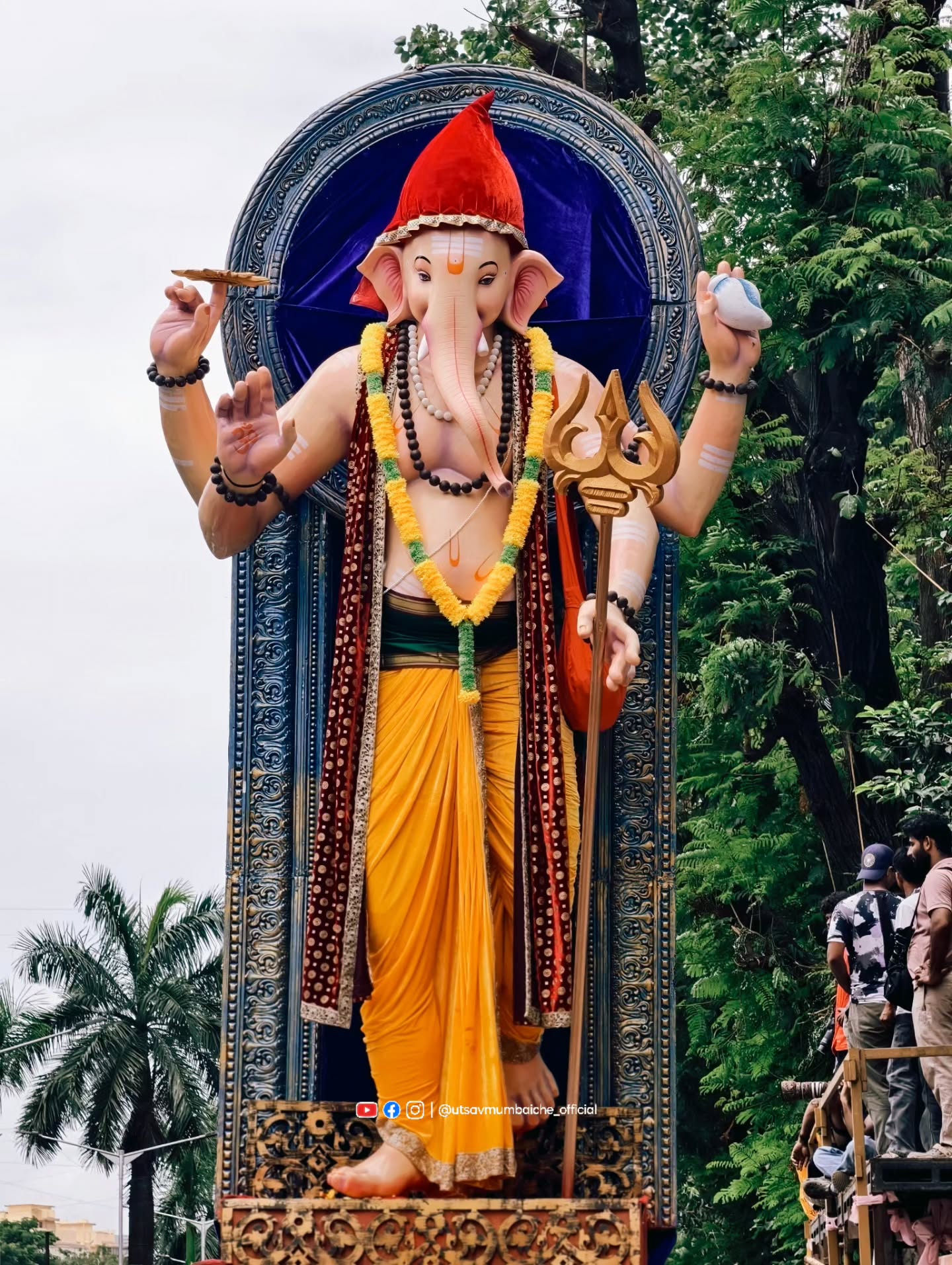 Mumbai Ganpati Aagman 30 August 2026
