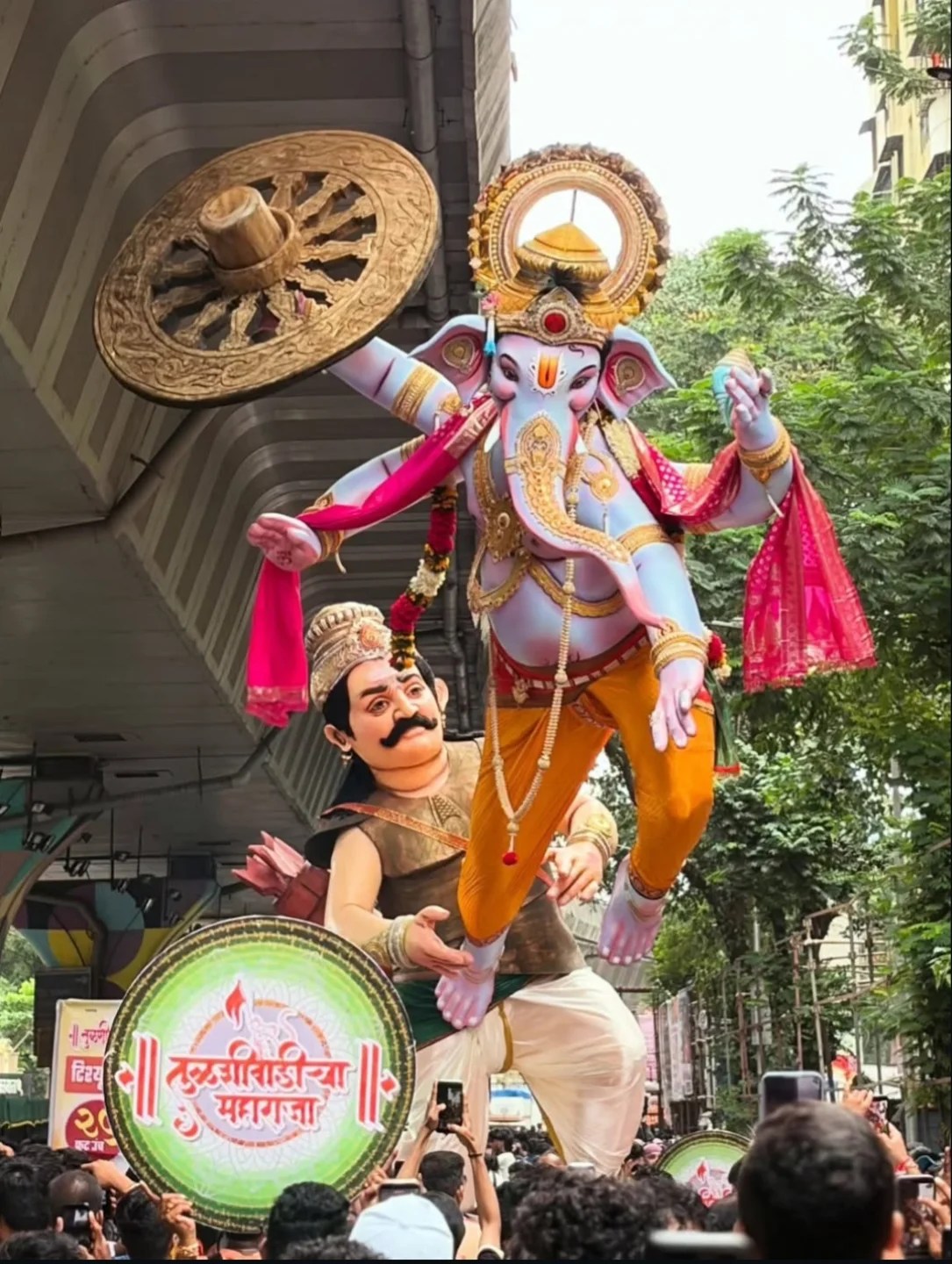 Mumbai Ganpati Aagman 30 August 2026