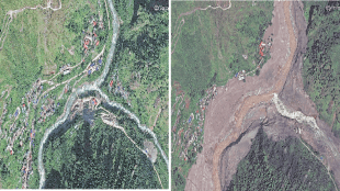 Nepal Floods Rescue Operation | Bhote Koshi River Water Level Warning | Disaster Management NDRRMA Nepal | Indian Tourists Rescued Nepal Flood