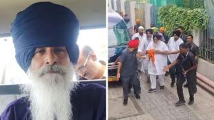 Sukhbir Singh Badal Attacked Nanded | Nihang Sikh Jaspal Singh Kirpan Attack | सुखबीर सिंग बादल नांदेड हल्ला | निहंग शीख जसपाल सिंग किरपाण हल्ला