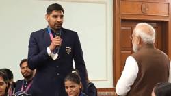 “मला नरेंद्र नावाचाच तिरस्कार वाटतो”; भारतीय बॉक्सरने पंतप्रधान मोदींसमोर सांगितला पाकिस्तानच्या बॉक्सिंगपटूचा तो किस्सा; VIDEO व्हायरल