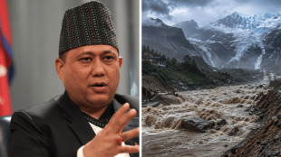 Nepal Floods Himalayan Glacier Melt Warning environmental threat | India Nepal Environmental Risk Crisis climate warning | नेपाळ महापूर आणि हिमालयातील हिमस्खलन धोका | भारत नेपाळ पर्यावरण संकट इशारा