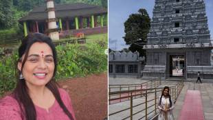 prarthana behere balaji temple visit