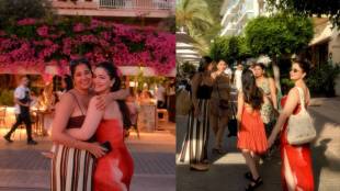 Sara Tendulkar Spain trip photos