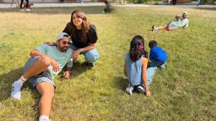 Rohit Sharma family vacation photos