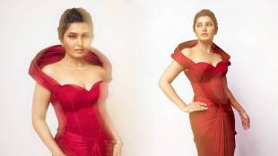 prajakta mali filmfare awards look