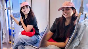 Sayali Sanjeev Washington trip