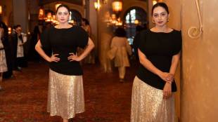 Shruti Marathe NAFA 2026 USA look