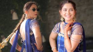 Sonalee Kulkarni Punjabi look