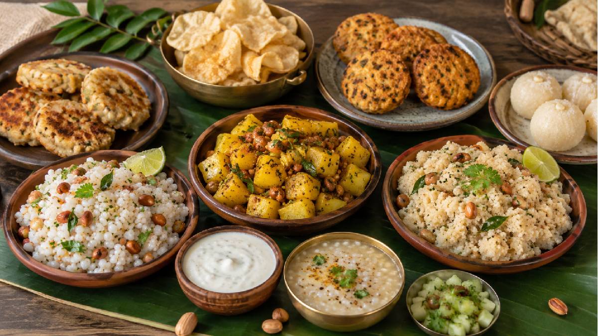 Sabudana recipes for Shravan fast