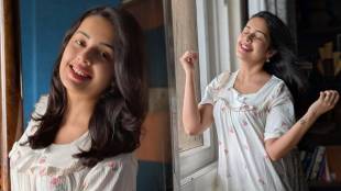 Shivani Rangole nightwear look