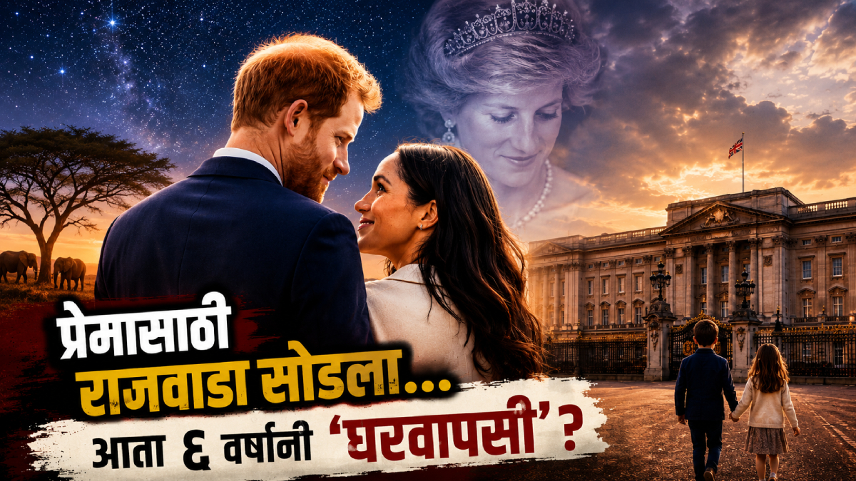 Prince Harry Meghan Markle UK return: ६ वर्षांनंतर हॅरी आणि मेघन ब्रिटनमध्ये; राजवाड्यापेक्षा प्रेमाला प्राधान्य देणाऱ्या राजपुत्राची ‘लव्ह स्टोरी’ कोणते नवे वळण घेणार?