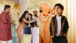 Dhananjay Mahadik grandson birthday celebration photos