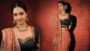 Vallari Viraj new saree look