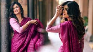 Photos: जांभळ्या रंगाच्या पारंपरिक साडीत खुललं हेमल इंगळे सौंदर्य; सोशल मीडियावर फोटोंची चर्चा!
