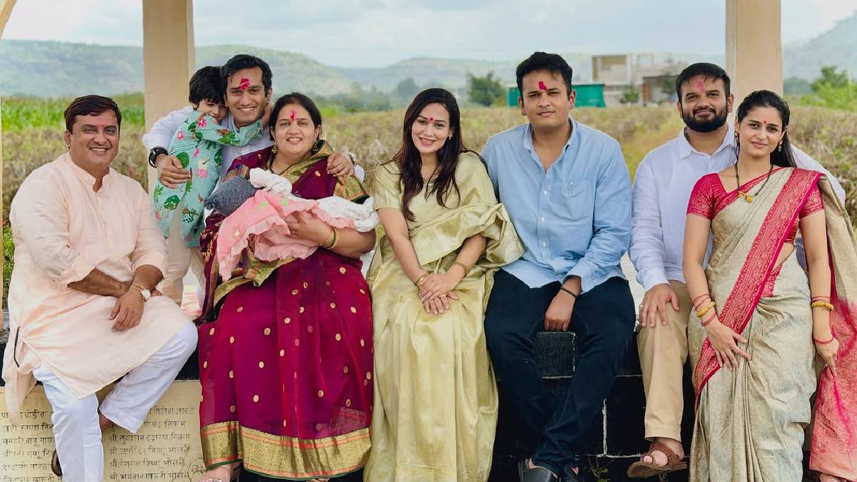 Dhananjay Mahadik granddaughter naming ceremony