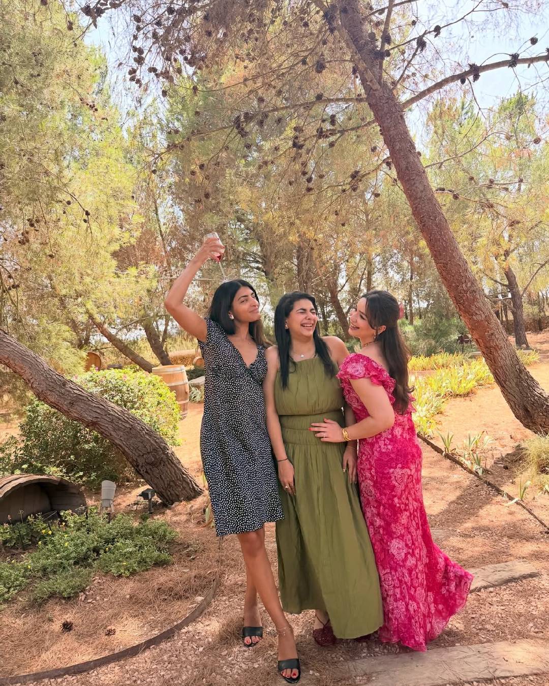 Sara Tendulkar Spain trip photos