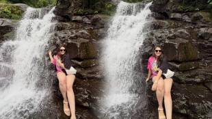 Aishwarya Shete shares stunning waterfall photos