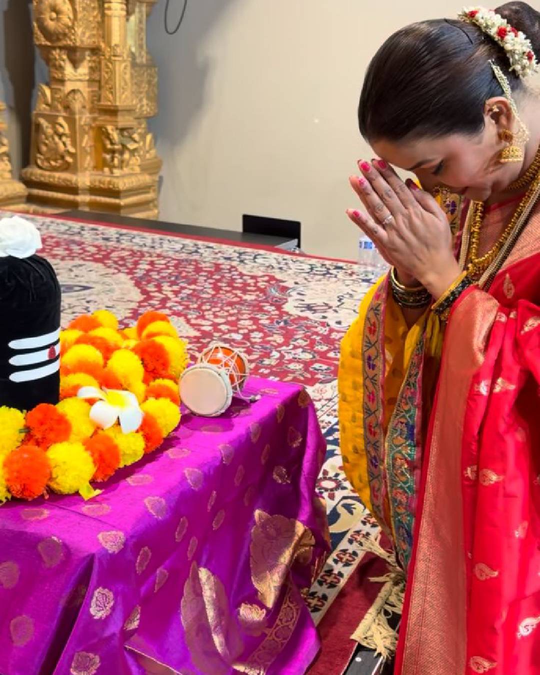 Apurva Nemlekar Mangagaur in USA