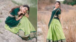 Vaishnavi Kalyankar South Indian look