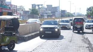 Nagpur Flyover Traffic Jam News