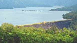 Koyna Dam Six Gates Opened 6 Feet Water Discharge | Krishna Koyna River Flood Warning Karad Satara | Koyna Dam Water Level 90 TMC Discharge News | Vijay Patil Lok Satta Karad News Report