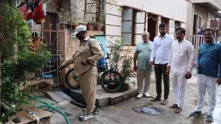 dengue free ahilyanagar campaign launch | ahilyanagar municipal corporation health teams | dipali baraskar dengue awareness drive | ahilyanagar news health department