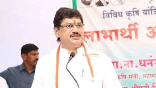Dhananjay Munde Cabinet Minister