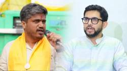 वरळीतील रखडलेल्या झोपडपट्टी पुनर्विकास प्रकल्पांसाठी आदित्य ठाकरे, रोहित पवार एकत्र; मुख्य कार्यकारी अधिकारी कल्याणकर यांची घेतली भेट