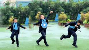 Boy dance on bulaye runjhun runjhun karti payal
