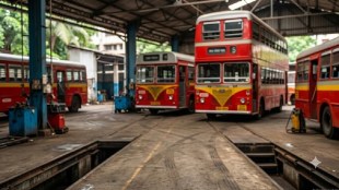 mumbai best bus pass scheme for retired staff | best undertaking 99 rupees yearly bus pass | mumbai best dina mayor ritu tawade | best retired employees pending dues 1200 crore