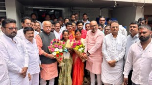Miraj Panchayat Samiti Elections | Rani Bhore BJP Miraj | Lalita Shejul Shivsena Shinde Group | Sangli Politics News