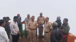आंबोली महादेवगड पॉईंटवरून दरीत कोसळून निपाणीतील पर्यटक बेपत्ता; आज सकाळपासून शोध मोहीम