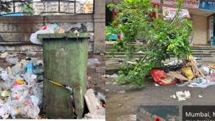 Naigaon East Garbage Problem Perera Nagar Vasai Virar | VVBMC Solid Waste Management Assistant Commissioner Jitendra Naik | Chetan Gharat Sai Durga Mitra Mandal Naigaon Protest | Kalpesh Bhoir Lok Satta Vasai Virar Civic News