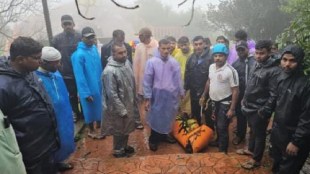 Amboli Mahadev Gad Point accident | Tourist falls in 400 feet deep valley Amboli | Sawantwadi police news | Sahyadri Adventure Rescue Team Amboli