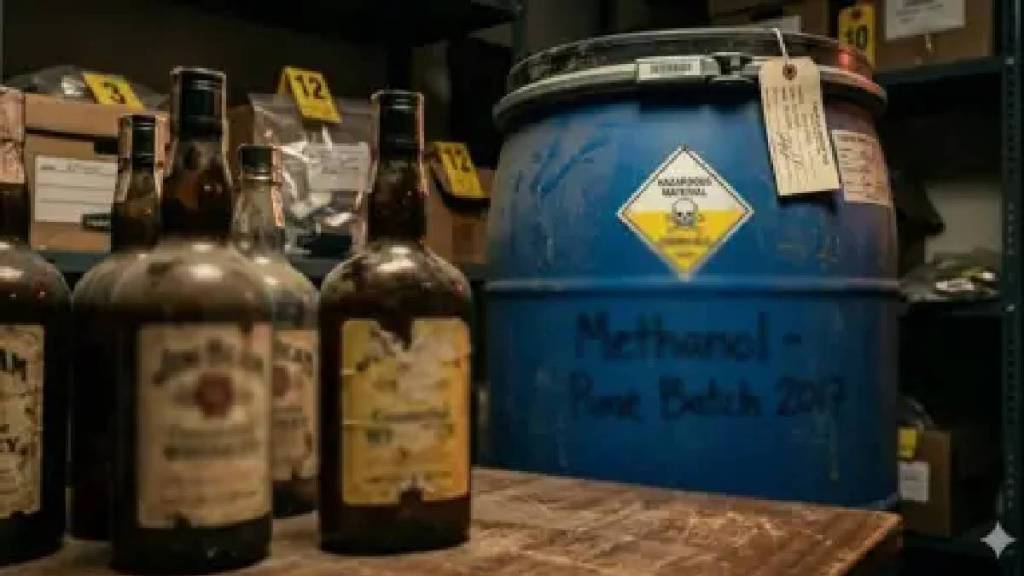 Pune poisonous liquor case | CID invokes MCOCA against Dutta Londhe | Pimpri Chinchwad spurious alcohol deaths | Maharashtra Crime News Pune poisonous liquor case | CID invokes MCOCA against Dutta Londhe | Pimpri Chinchwad spurious alcohol deaths | Maharashtra Crime News