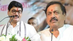 Sunil Tatkare Dhananjay Munde