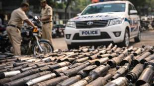 Pune Police Action Modified Silencer