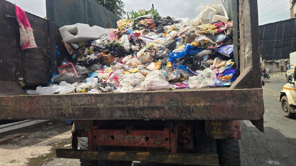 Vasai Virar Garbage Truck | VVCMC Open Waste Transportation | Waste Management Contractor Action Virar | Gokhivare Garbage Issue Vasai Vasai Virar Garbage Truck | VVCMC Open Waste Transportation | Waste Management Contractor Action Virar | Gokhivare Garbage Issue Vasai