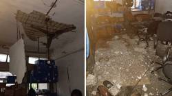 बेस्टच्या मजास आगारात स्लॅब कोसळला; तीन कंत्राटी कर्मचारी जखमी
