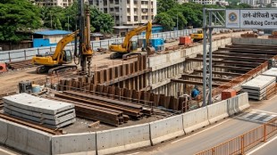 Thane Borivali underground tunnel project construction site updates | Mullabag Thane traffic diversion route map news | MMRDA Thane Borivali tunnel project status | Thane city traffic police advisories for residents