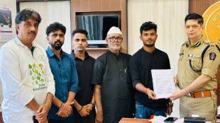 Environmental Crimes Protest Police Commissionerate | Mira Bhayander Vasai Virar Mangroves Protection | Police Commissioner Niket Kaushik Memorandum | Save Mangroves Movement Palghar Thane News